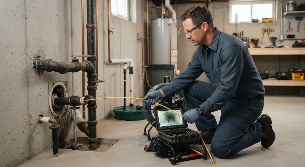 Hidden water leak detection behind a wall in Clifton NJ